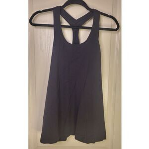 Lululemon Cool Racerback II Black Tank Top